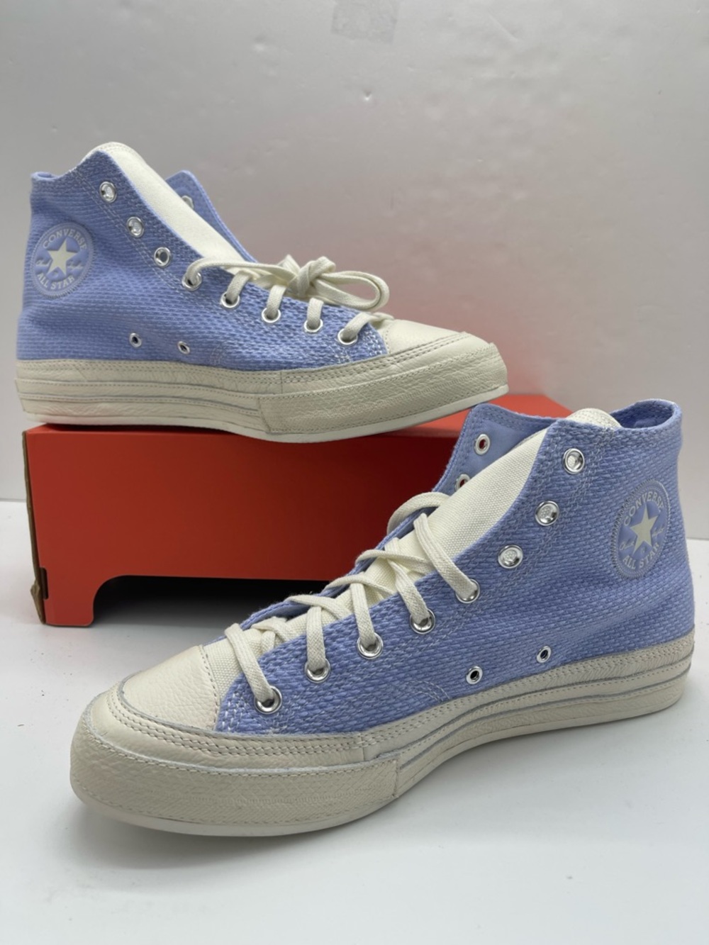 Converse Men’s Chuck 70 Hi Mystic Sky Egret A04621C High Top Sneakers Premium - Picture 12 of 16